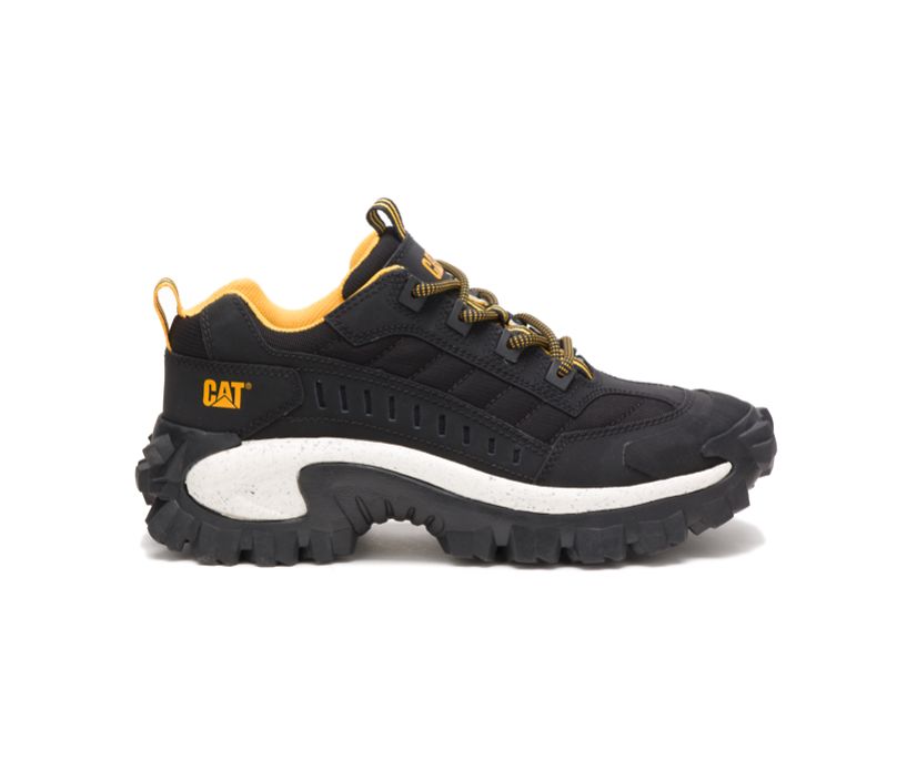 Caterpillar Intruder Argentina - Zapatillas Mujer Negras/Blancas ( 695-RBQKZA )